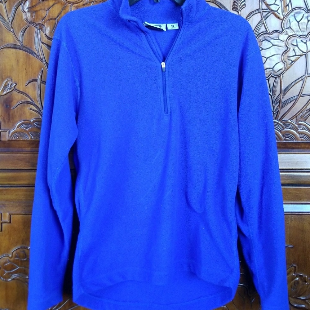 Obermyer fleece top